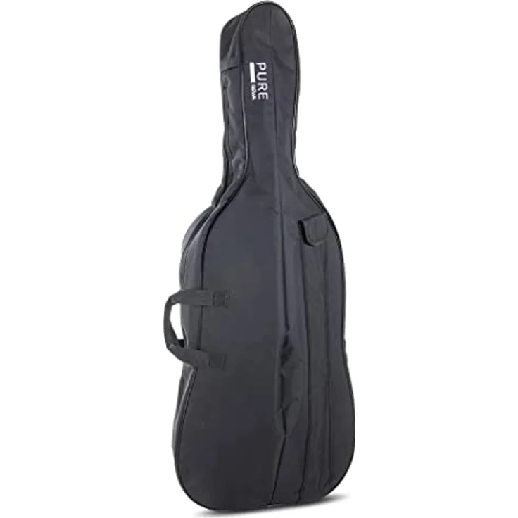 Gewa Pure Celloset EW 4/4, Cello mit massiver Fichtendecke, dunkler Lackierung und Ebenholz-Griffbrett – Bild 7