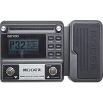 Mooer GE100 Box Guitar Multi FX, Multieffektgerät mit 66 Effekt-Typen, 23 Zerrsounds, 80 Preset-Patches und 180 Sekunden Looper