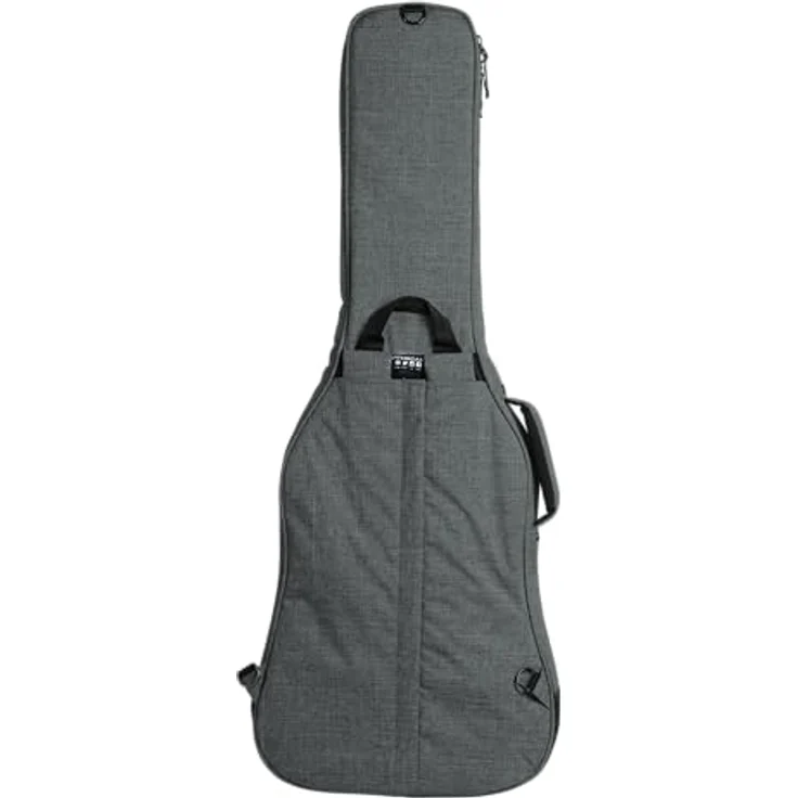 Gator Transit Series Bass Bag GR, Tasche für E-Bässe mit 20 mm Polsterung, grau – Bild 12