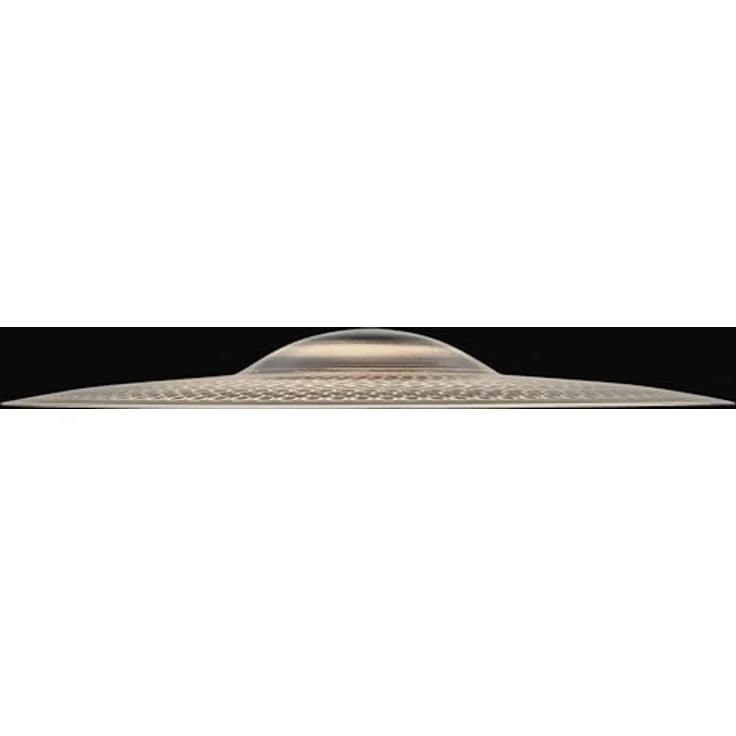 Meinl 21" Pure Alloy Custom Super Bell Ride, Schlagzeugbecken mit Smoke Bronze Finish, heller Ton und langem Sustain für Metal und Rock – Bild 4