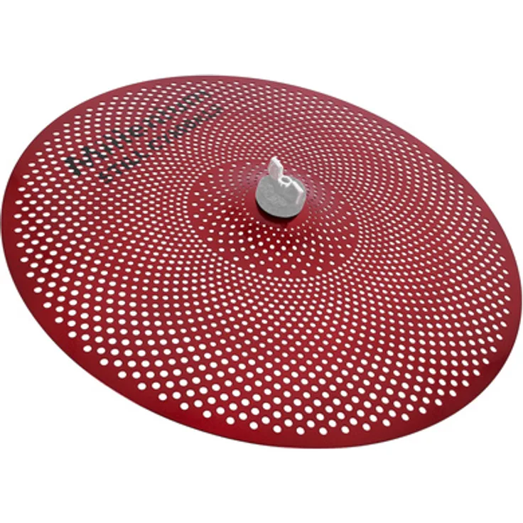 Millenium 16" Still Series Crash Red, leises Schlagzeugbecken aus Nickel, ideal für Proberäume und unplugged Gigs