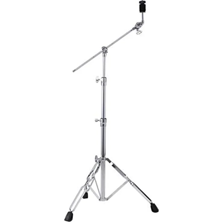 Pearl BC-830 Cymbal Boom Stand, Beckenständer mit Galgen, Uni-Lock Kippvorrichtung, zweifach ausziehbar, doppelstrebig