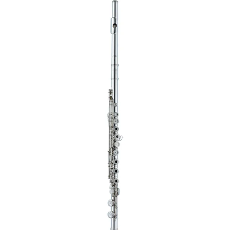 Altus AS-A13 REO-S Flute, Querflöte aus Britanniasilber mit E-Mechanik und S-Cut Mundloch, A = 442 Hz, C-Fuß, inkl. Etui und Tasche