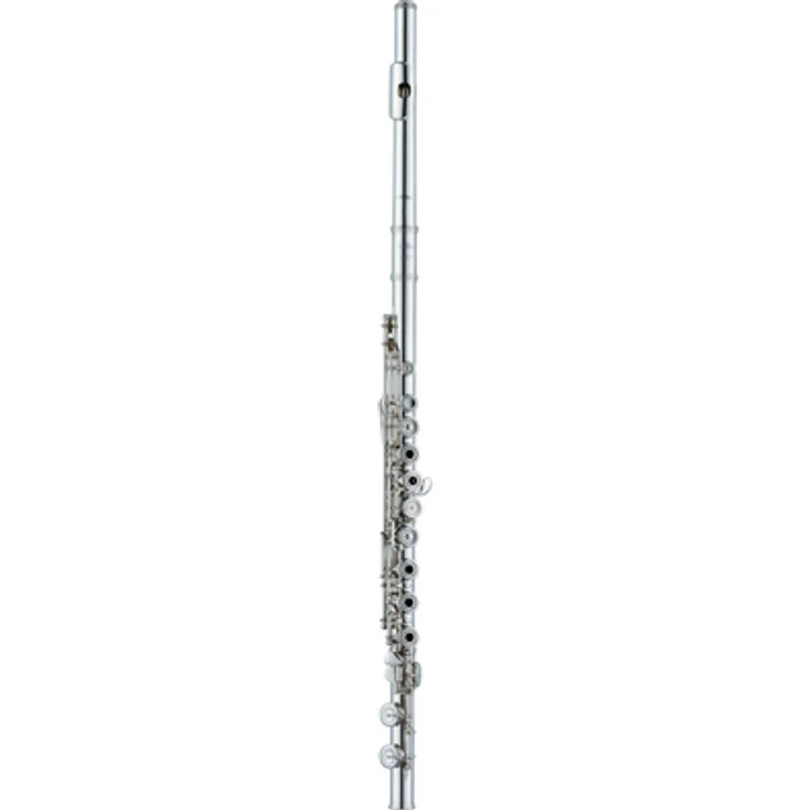 Altus AS-A13 REO-S Flute, Querflöte aus Britanniasilber mit E-Mechanik und S-Cut Mundloch, A = 442 Hz, C-Fuß, inkl. Etui und Tasche