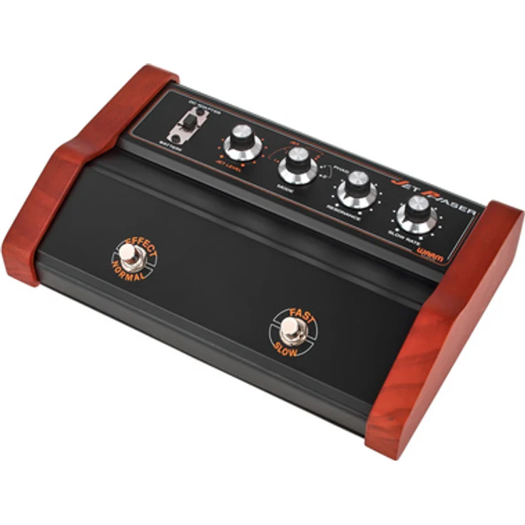 Warm Audio Jet Phaser, Gitarren-Effektpedal mit 6 Modi, Resonanzregelung und True Bypass