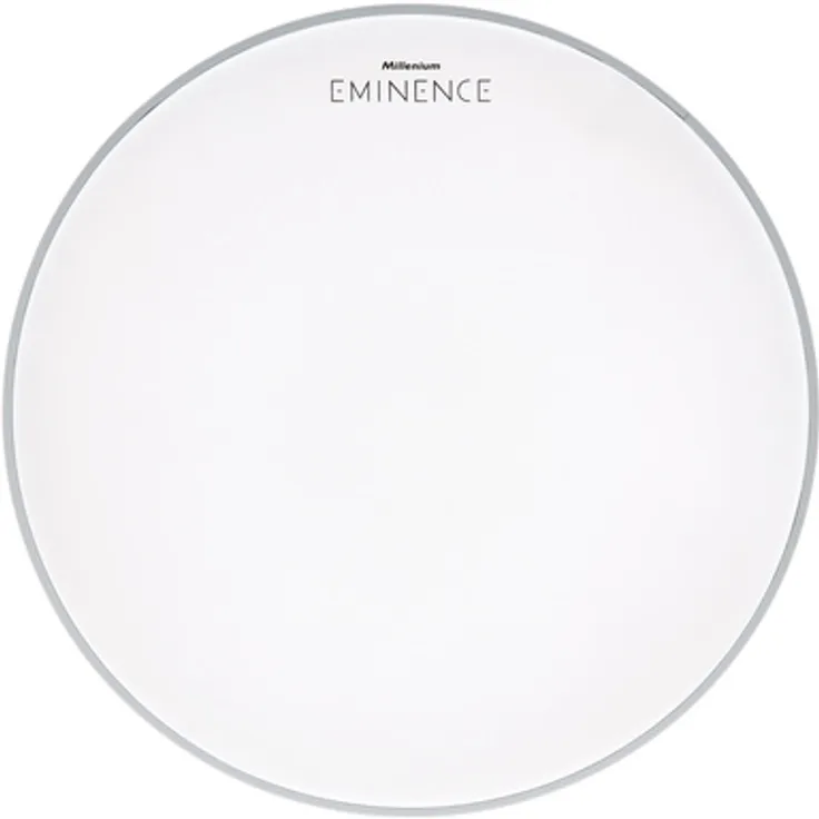 Millenium 18" Eminence Coated, Schlagzeugfell doppellagig mit weiß aufgerauter Oberfläche und warmem Sound
