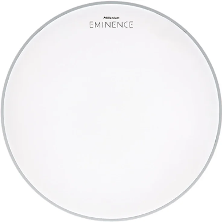 Millenium 18" Eminence Coated, Schlagzeugfell doppellagig mit weiß aufgerauter Oberfläche und warmem Sound