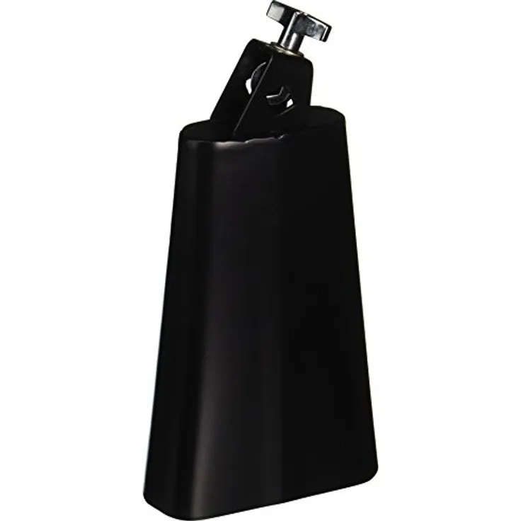 Stagg CB307BK, 19,1 cm (7,5 Zoll) Cowbell aus Metall mit Schraube zur einfachen Befestigung