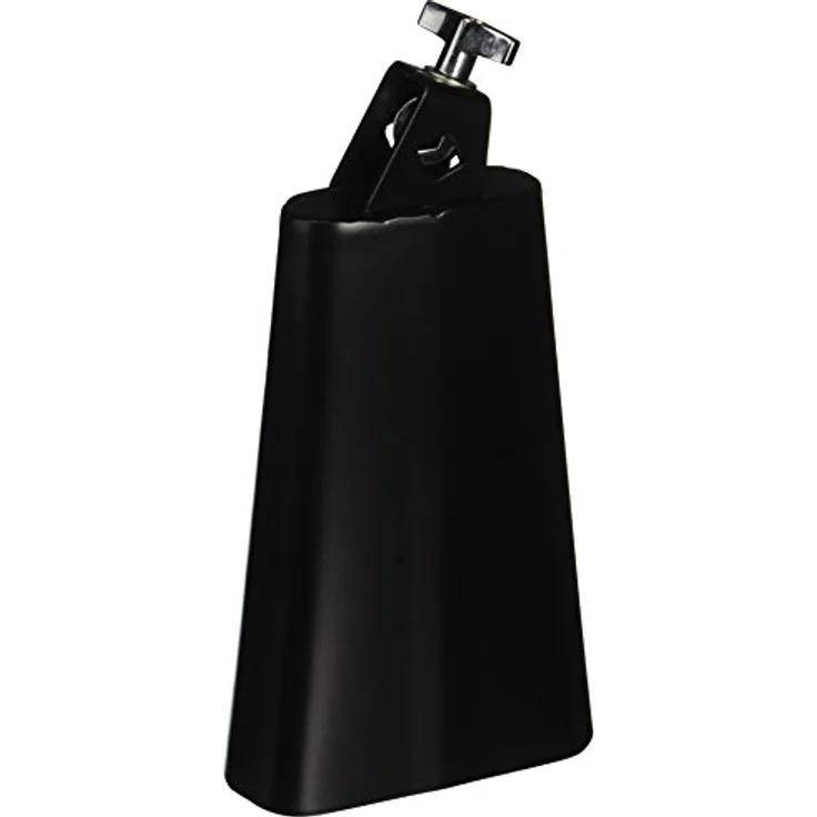 Stagg CB307BK, 19,1 cm (7,5 Zoll) Cowbell aus Metall mit Schraube zur einfachen Befestigung – Bild 1