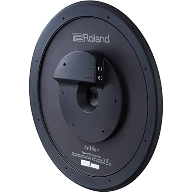 Roland CY-14R-T, 14" Drei-Zonen Crash/Ride Pad mit Abstoppfunktion und leichtem Beckendesign – Bild 2