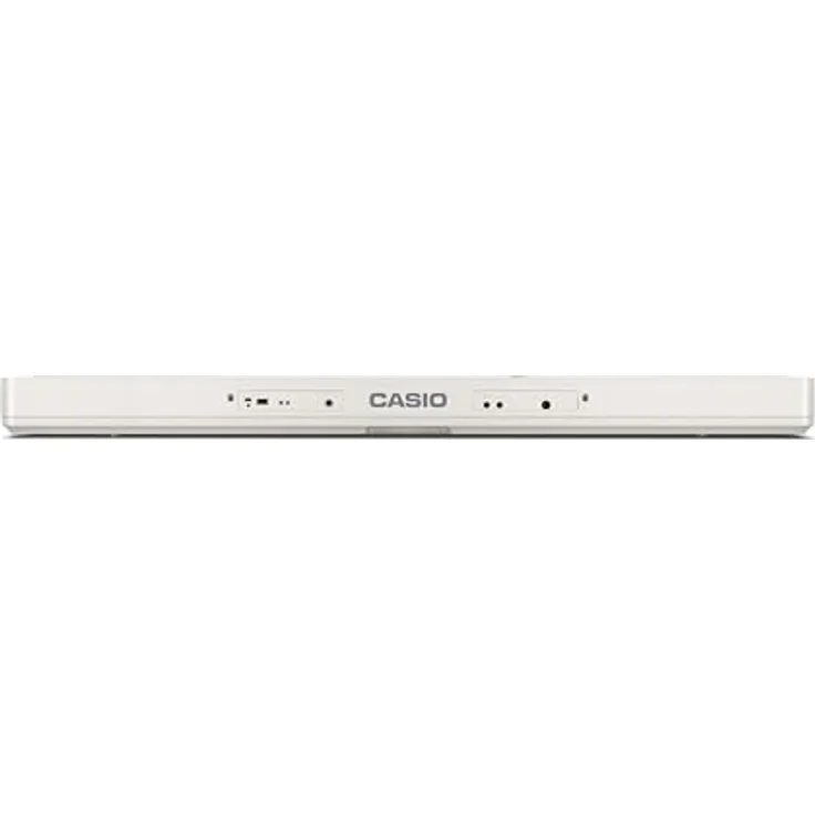 Casio Casiotone CT-S1-76WE Piano-Keyboard, 76 anschlagdynamische Tasten, 61 Sounds, Bluetooth-fähig, weiß – Bild 4