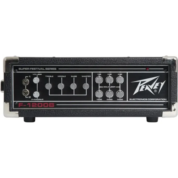 Peavey Super Festival F-1200B, E-Bass Topteil mit 1.200 Watt RMS, Vintage-Sound und 3-Band-EQ