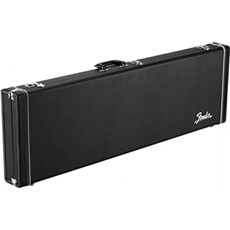 Fender CLSC SRS Mustang/Duo Case, Hartschalenkoffer für Fender Mustang/Duo Sonic Gitarren, schwarz – Bild 1