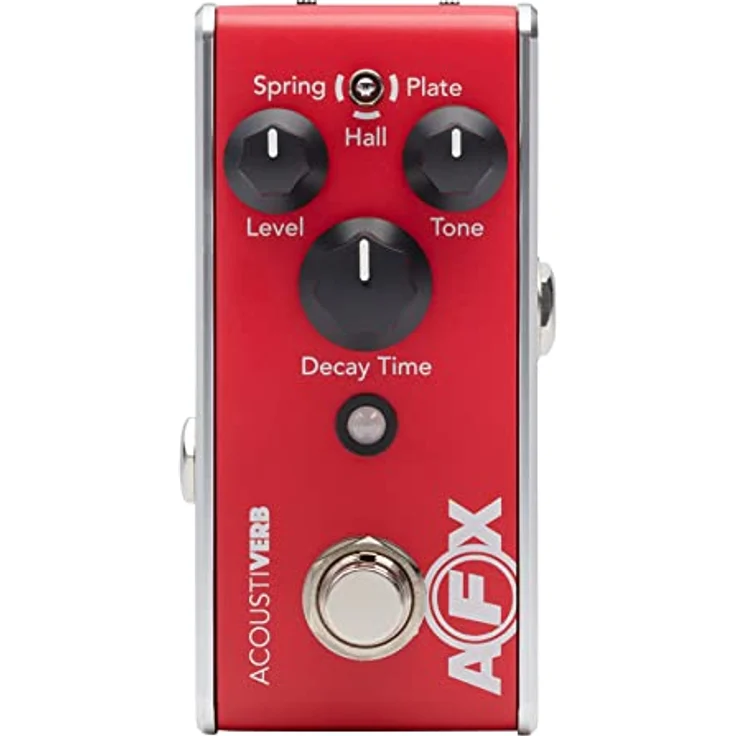 Fishman AFX Acoustiverb Mini Reverb, Multi-Reverb-Pedal für Akustikgitarre, Hall/Plate/Spring, True Bypass, kompakt – Bild 3