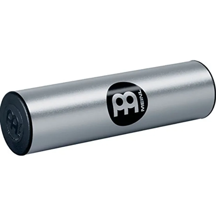 Meinl SH9-L-S Shaker, großer Aluminium-Shaker in Silber mit voluminösem Klang für laute Musikstile