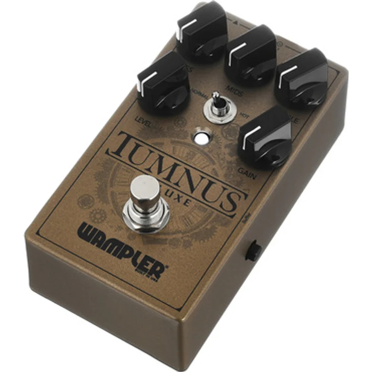 Wampler Tumnus Deluxe Overdrive V2, Effektpedal mit schaltbarem Bypass, aktiven Reglern für Bass, Mitten und Höhen, made in USA – Bild 1