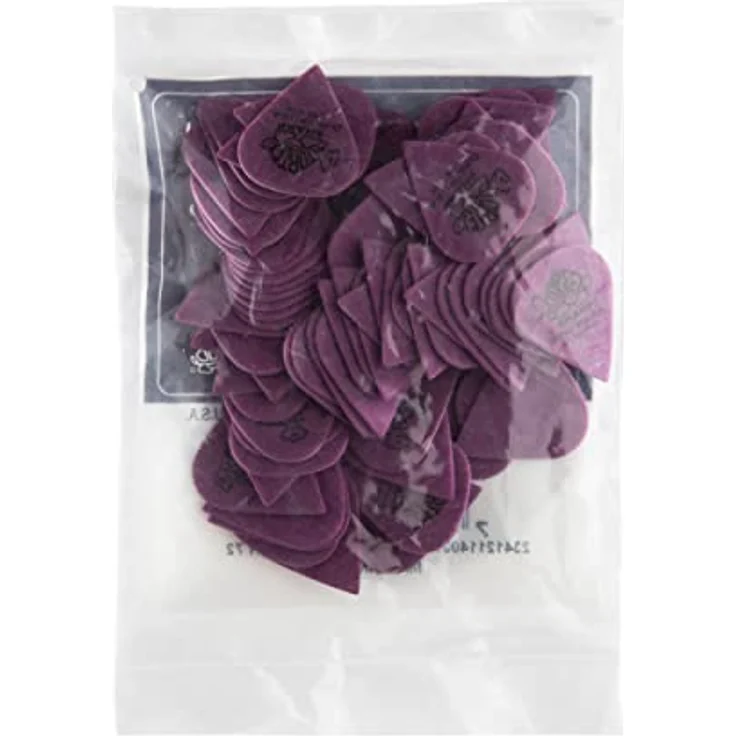 Jim Dunlop Plektrum Tortex Sharp 1,14mm, Violett, 72 Stück – Bild 5