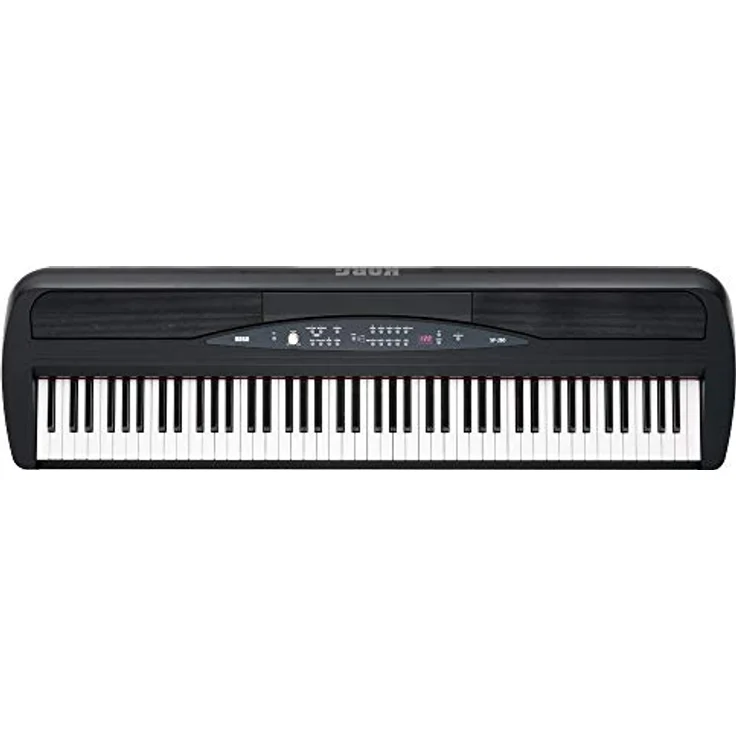 Korg SP-280BK Digitalpiano mit 88 gewichteten Tasten, Stand und 30 Sounds - Schwarz – Bild 2