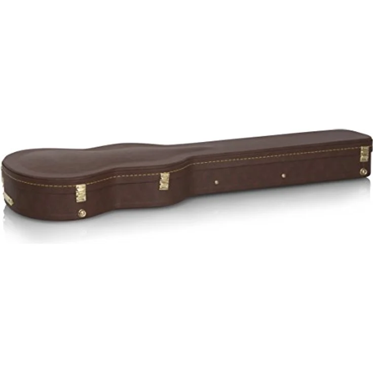 Gator Deluxe Case Vintage DC-Style, Gitarrenkoffer für Double Cut Modelle – Bild 4