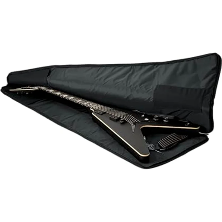 Gator GBE-Extreme-1, Gigbag für E-Gitarren, schwarz, 10 mm Polsterung, leicht, verstellbarer Schulterriemen – Bild 9
