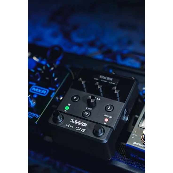 Line6 HX One, Gitarren-Multieffektpedal mit 250+ Effekten, 128 Presets und USB-C Anschluss – Bild 8
