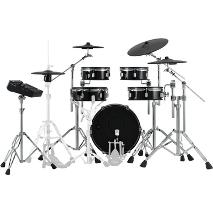 Roland VAD316 V-Drum Kit, Fünfteiliges E-Drum Set mit Fullsize-Bassdrum, V31 Soundmodul und über 1000 Sounds