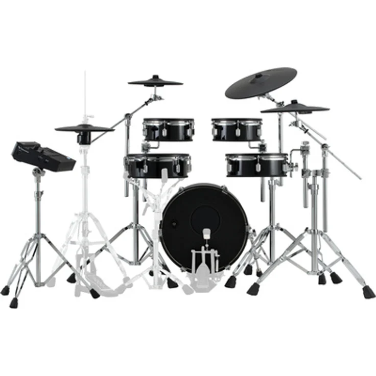 Roland VAD316 V-Drum Kit, Fünfteiliges E-Drum Set mit Fullsize-Bassdrum, V31 Soundmodul und über 1000 Sounds