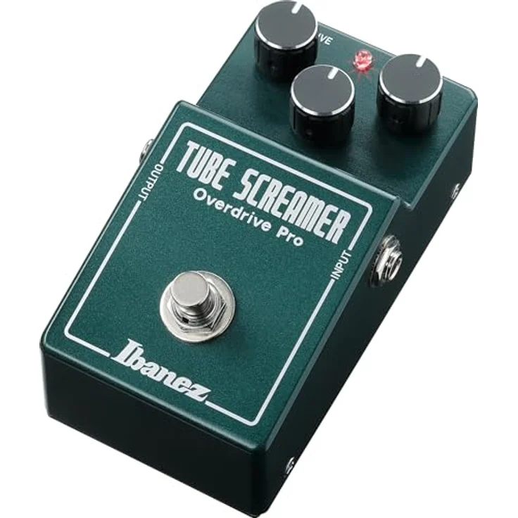 Ibanez TS808 HW V2, Handverdrahtetes Overdrive-Pedal mit Boost-Funktion und MOGAMI OFC Kabeln, Japan – Bild 2