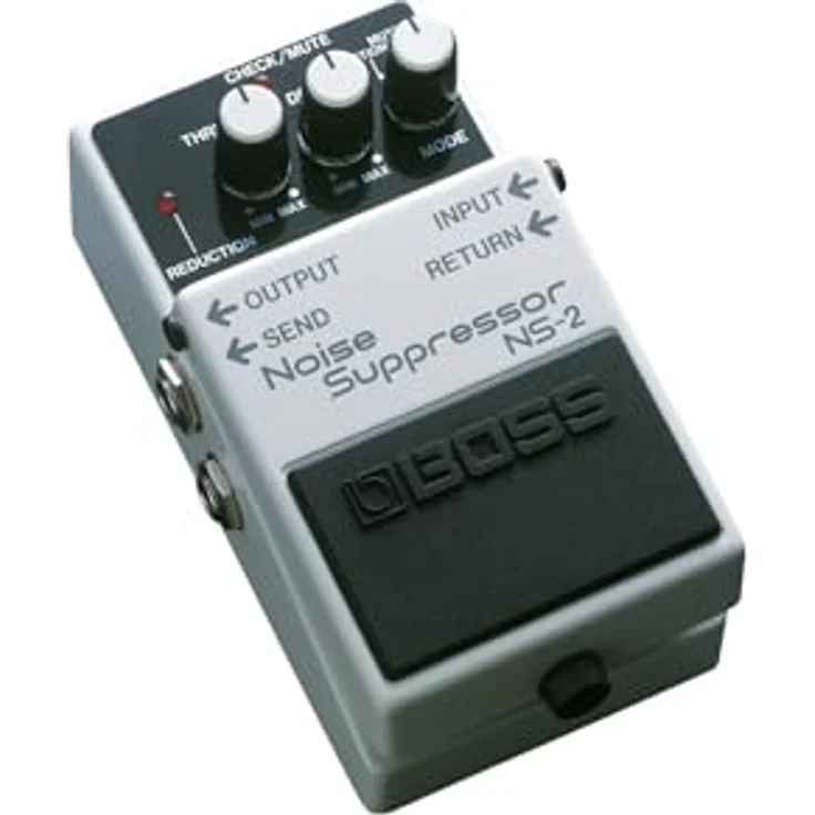 Boss NS-2 Noise Suppressor, Effektpedal für E-Gitarre zur Rauschunterdrückung ohne Klangverfälschung – Bild 2