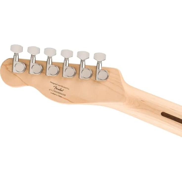 Squier Affinity Tele SH FMT MOC, E-Gitarre mit Pappel Korpus, Riegelahorn Decke, Ceramic Single-Coil und Humbucker, Farbe Mocha – Bild 7