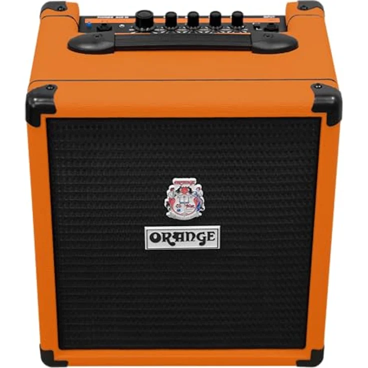 Orange Crush Bass 25, 25 Watt Bass Combo mit 1x 8" Lautsprecher, eingebautem Stimmgerät und Cabsim Boxensimulation – Bild 6