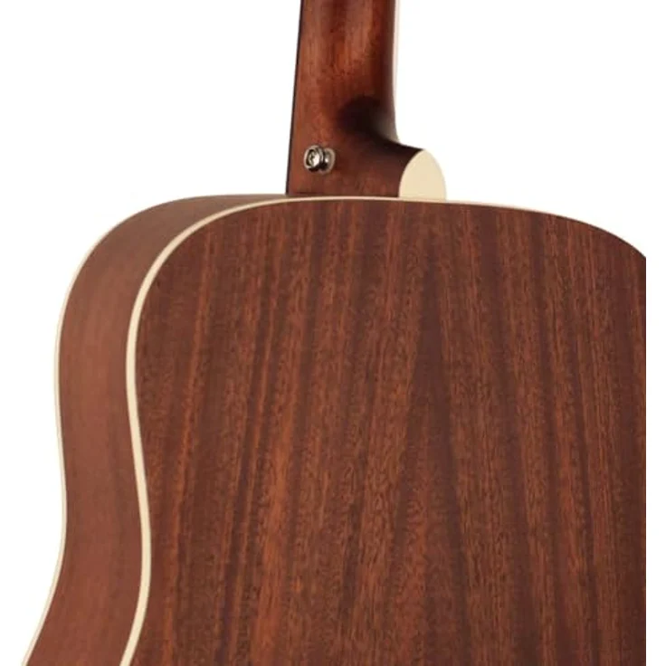 Cort EARTH70-OP Dreadnought Westerngitarre, Linkshänder, Sitka-Fichtenmassivdecke, Mahagoni, Open Pore Finish – Bild 5