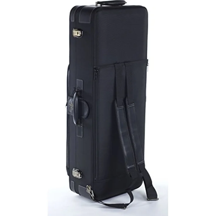 Yanagisawa T-WO1 Tenor Sax, Professionelles Messing-Saxophon mit Hoch F#-Klappe, Goldlackiert, inkl. Etui und Mundstück – Bild 3