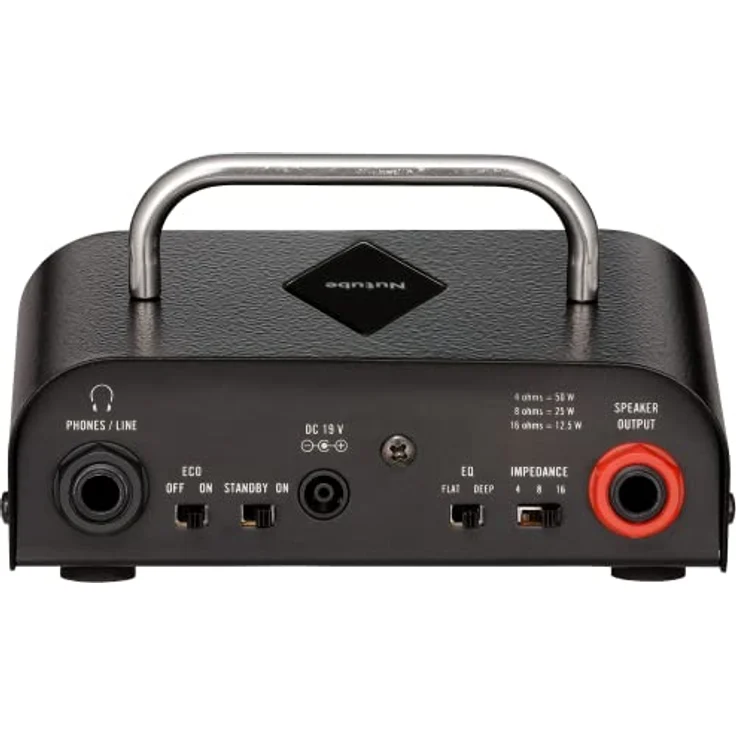 Vox MV 50 CR Rock, E-Gitarren-Topteil mit analogem Vorverstärker, 50 Watt Class D, Nutube-Technologie, stylisches Retro-Design, inkl. 19 Volt Netzteil – Bild 4