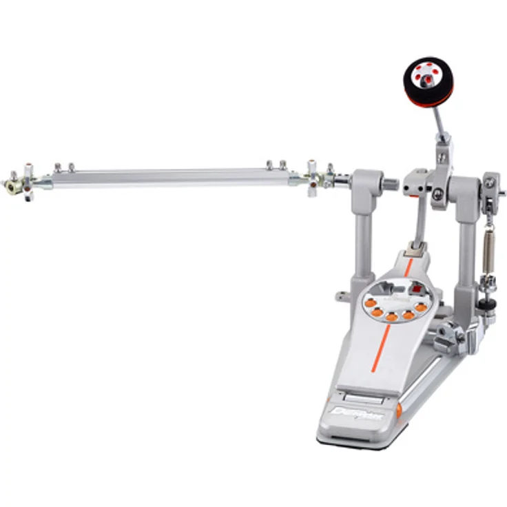 Pearl P-3001D Expansion Kit, Single zu Double Bass Drum Pedal mit Direct Antrieb, Ninja Kugellager und Duo Deck Longboard, inkl. Koffer