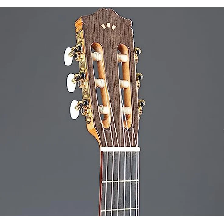 Cordoba C5 CE Spruce Iberia, Konzertgitarre elektrisch mit Fishman Presys Pickup, Cutaway, massive Engelmann Fichtendecke, Mahagoni furniert, natur – Bild 4