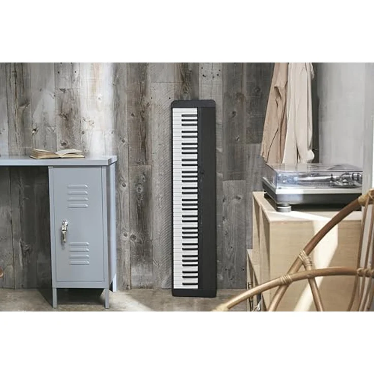 Casio Casiotone CT-S1-76BK, Piano-Keyboard mit 76 anschlagdynamischen Tasten, 61 Sounds, schwarz – Bild 5
