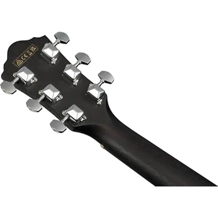 Ibanez VC44CE-WK, Grand Concert Westerngitarre mit Cutaway, Wettergeschwärz, Ibanez Tonabnehmer und AEQ-2T Preamp – Bild 5