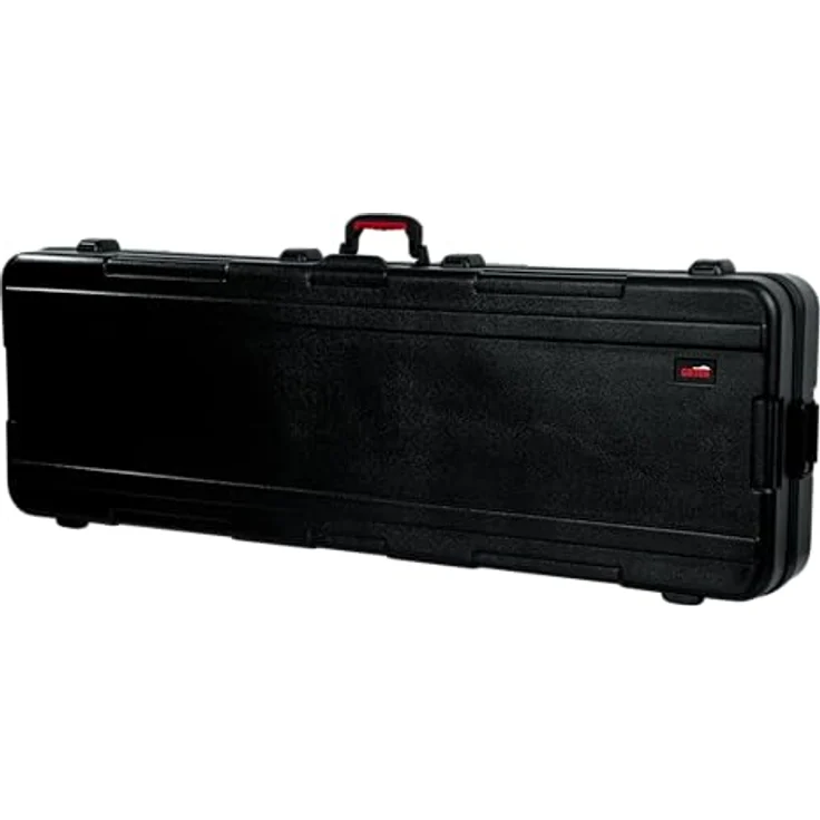 Gator TSA 88, Keyboardkoffer aus Polyäthylen mit TSA-Verriegelungen, schwarz, passend für Yamaha Tyros-5 76 Tasten – Bild 1