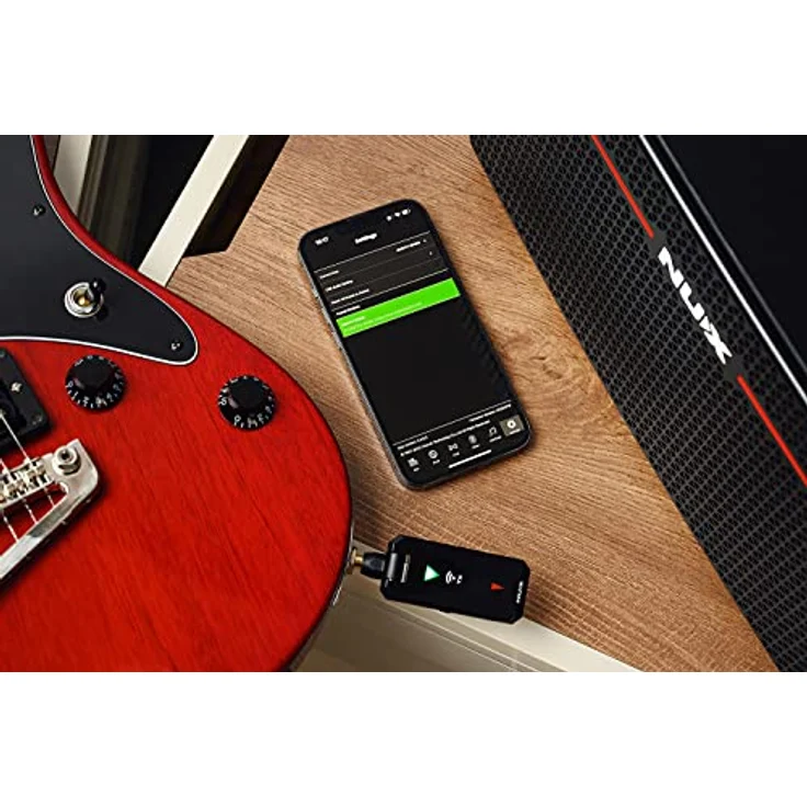 Nux Mighty Space, kompakter 30W Modeling-Stereoverstärker mit Bluetooth, FX, IR und Drum-Looper – Bild 11
