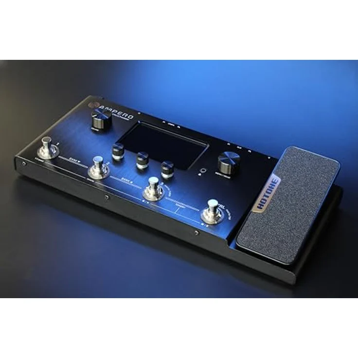 Hotone Ampero, Gitarren-Multieffekte Pedal mit 244 Effekten, 64 Amp Models, 4" Touchscreen und USB Audio Interface – Bild 10