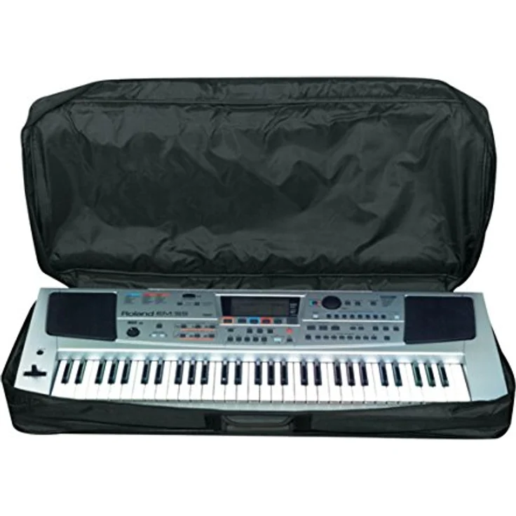 Rockbag RB 21423 B, Keyboardtasche Student Line mit 5 mm Polsterung, wasserabweisend, große Außentasche, 1080 x 450 x 180 mm – Bild 2