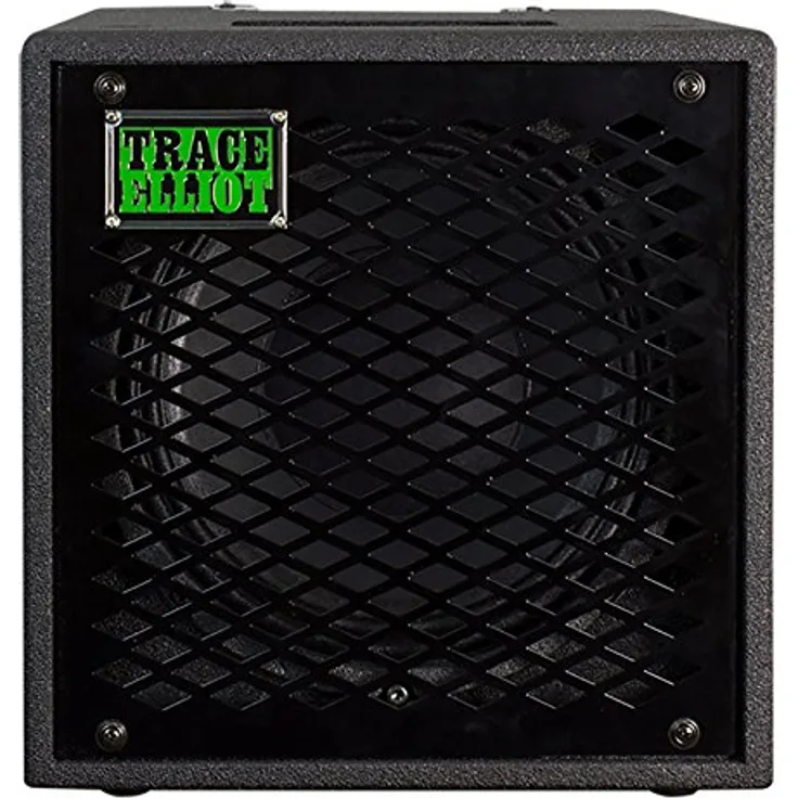 Trace Elliot Bassbox 110, 1x 10" 8 Ohm Eminence Pro Neodymium Speaker, 300 Watt RMS, schräg, Tragbar, Metallgrill