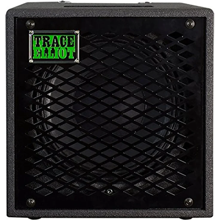 Trace Elliot Bassbox 110, 1x 10" 8 Ohm Eminence Pro Neodymium Speaker, 300 Watt RMS, schräg, Tragbar, Metallgrill – Bild 1