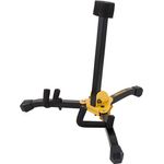 Hercules Stands HCGS-402B, Gitarren- und Bassständer aus weichmacherfreiem Schaumstoff, leicht und kompakt, 0,9 kg