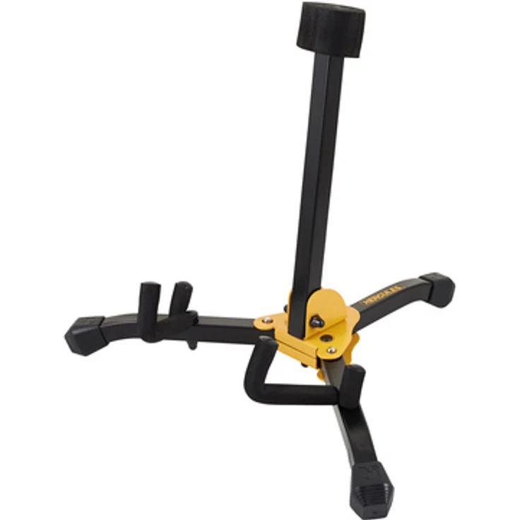 Hercules Stands HCGS-402B, Gitarren- und Bassständer aus weichmacherfreiem Schaumstoff, leicht und kompakt, 0,9 kg