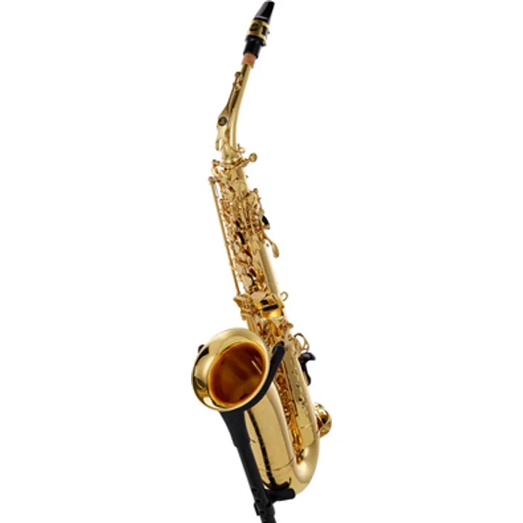 Buffet Crampon Prodige Alto Sax, Altsaxophon aus Messing mit Goldlack, leicht und robust, inkl. Rucksackkoffer und ergonomischem Tragegurt