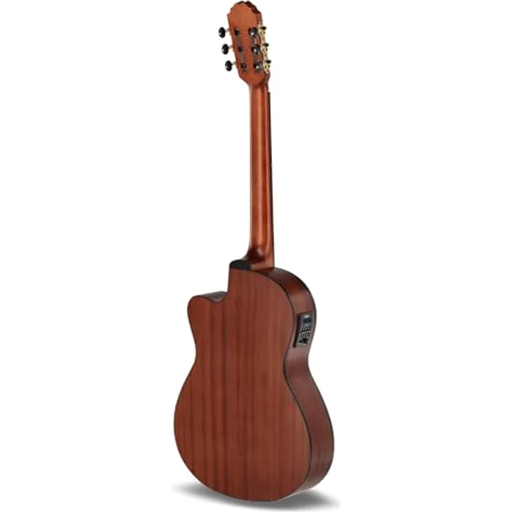 Caballero by Manuel Rodriguez CA-PM SE, Konzertgitarre mit Cutaway und Tonabnehmer, 4/4 Größe, Fichtendecke, Natur – Bild 2