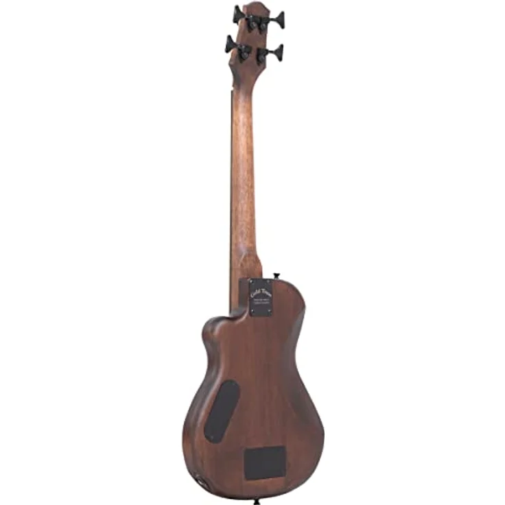 Gold Tone ME-BASS, Elektronischer Mikro-Bass mit 23 Zoll Mensur, Mahagoni Decke und inkl. Gig Bag – Bild 4