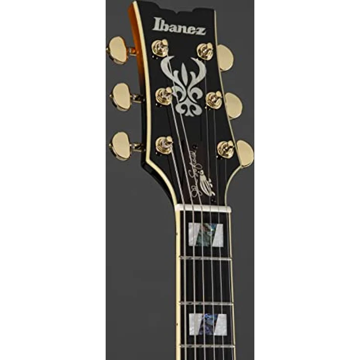 Ibanez AS John Scofield JSM10-VYS Semi Hollow Elektro-Akustikgitarre, Vintage Yellow Sunburst – Bild 4